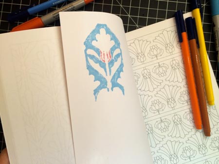 coloring book
