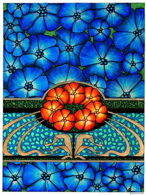 split complementary coloring