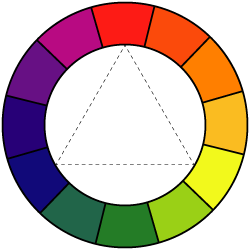 color wheel