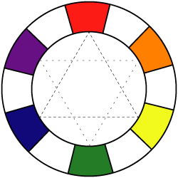 primary and secondary colors