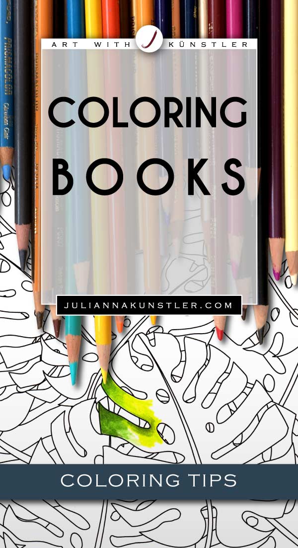 coloring books tips