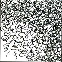 pen strokes