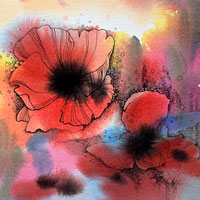 mixed media