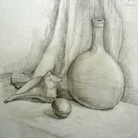 still life drawing