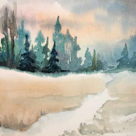 watercolors