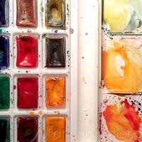 watercolors