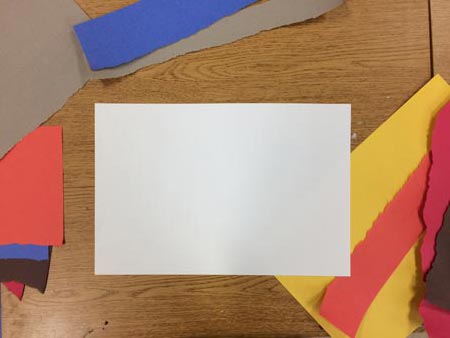 collage base sheet