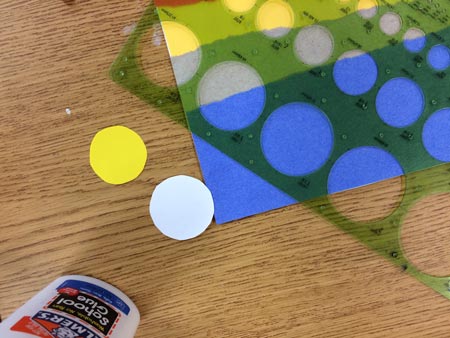 tracing circles