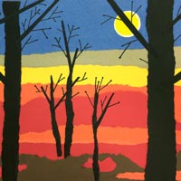 fall landscape