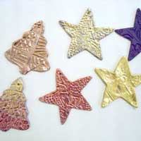 clay ornaments