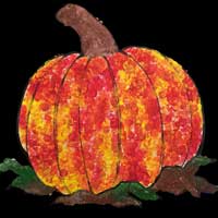 pumpkin stamping