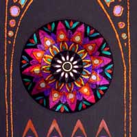 rose window