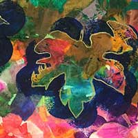 tissue collage
