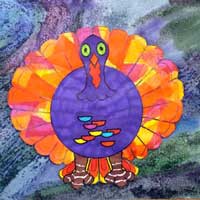 turkey collage