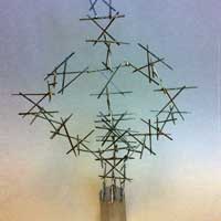 toothpick sculpture