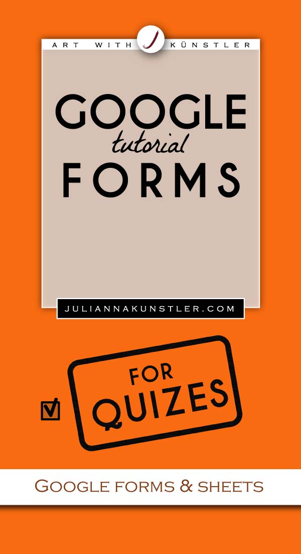Google forms for quizes. Step-by-step tutorial. How to set up a quiz.