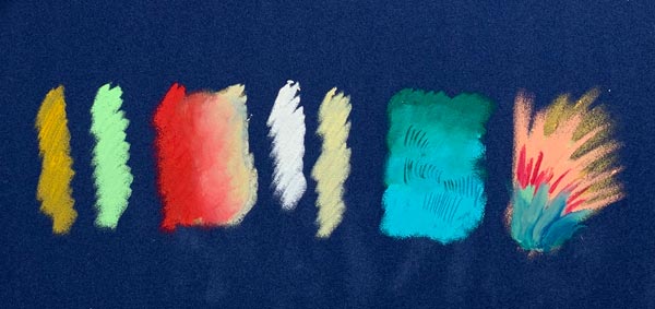 oil pastels
