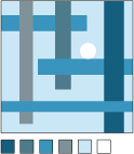 monochromatic design